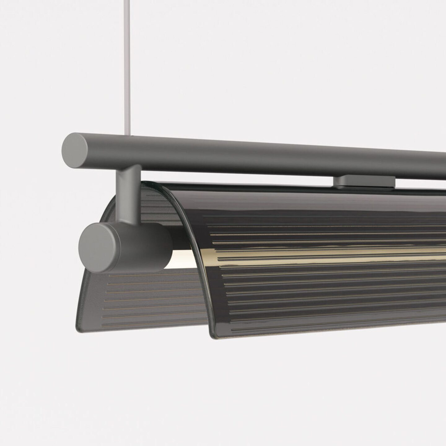 Torii Linear 116 Ribbed Grey & Silver Grey
